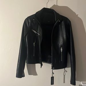 Blank NYC Leather jacket